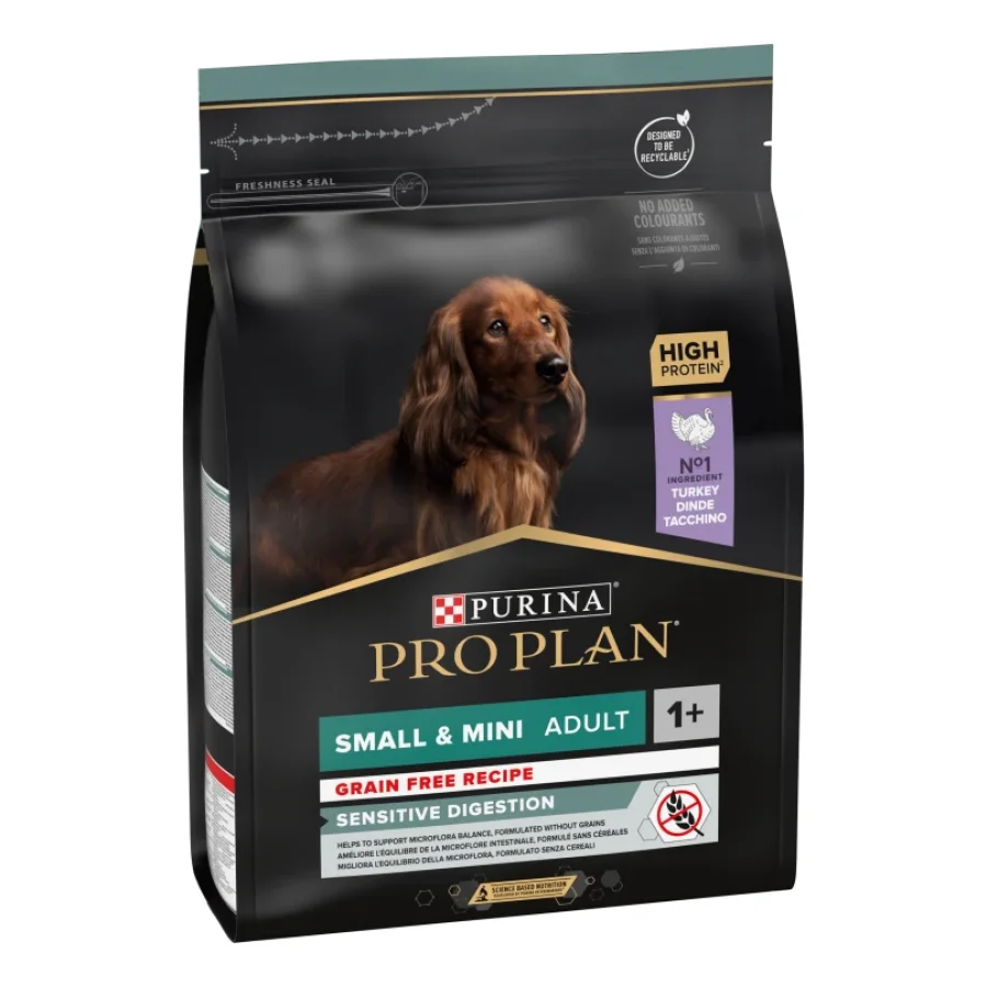 PRO PLAN Small & Mini Adult dinde 2,5 kg