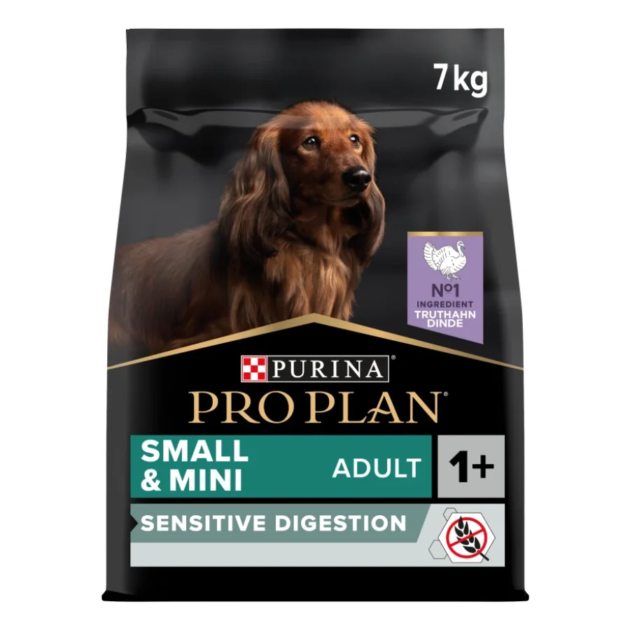 PRO PLAN Small & Mini Adult dinde 7 kg