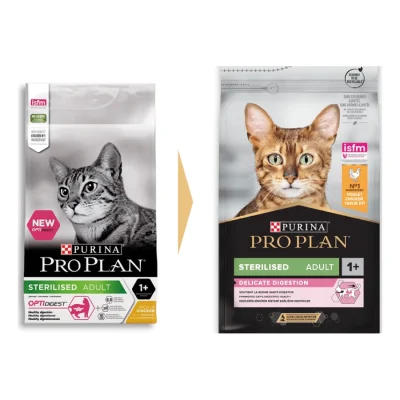 PRO PLAN Sterilised Adult - Optidigest - 3kg
