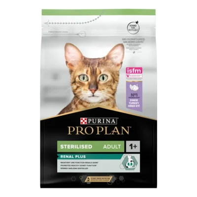 PRO PLAN Sterilised Adult Optirenal dinde 1,5 kg
