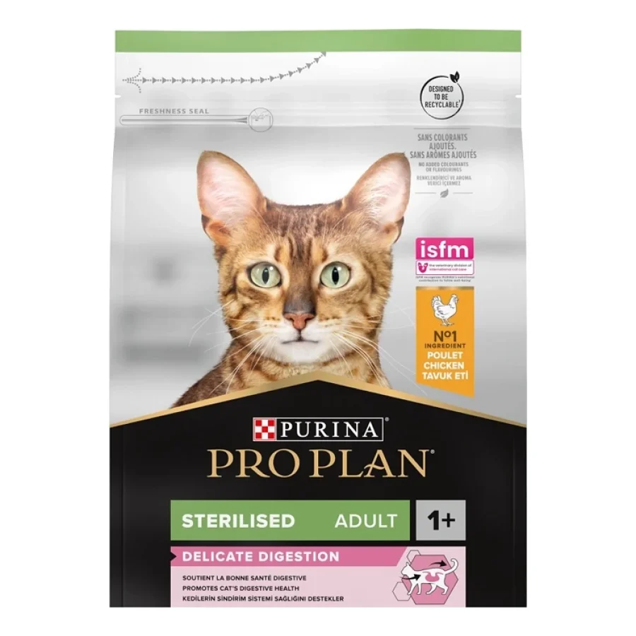 PRO PLAN Sterilized Adult Delicate Digestion 10 kg