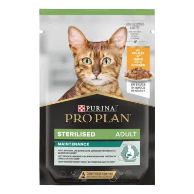 PRO PLAN Sterilized Nutrisavour 26 x 85 g Poulet