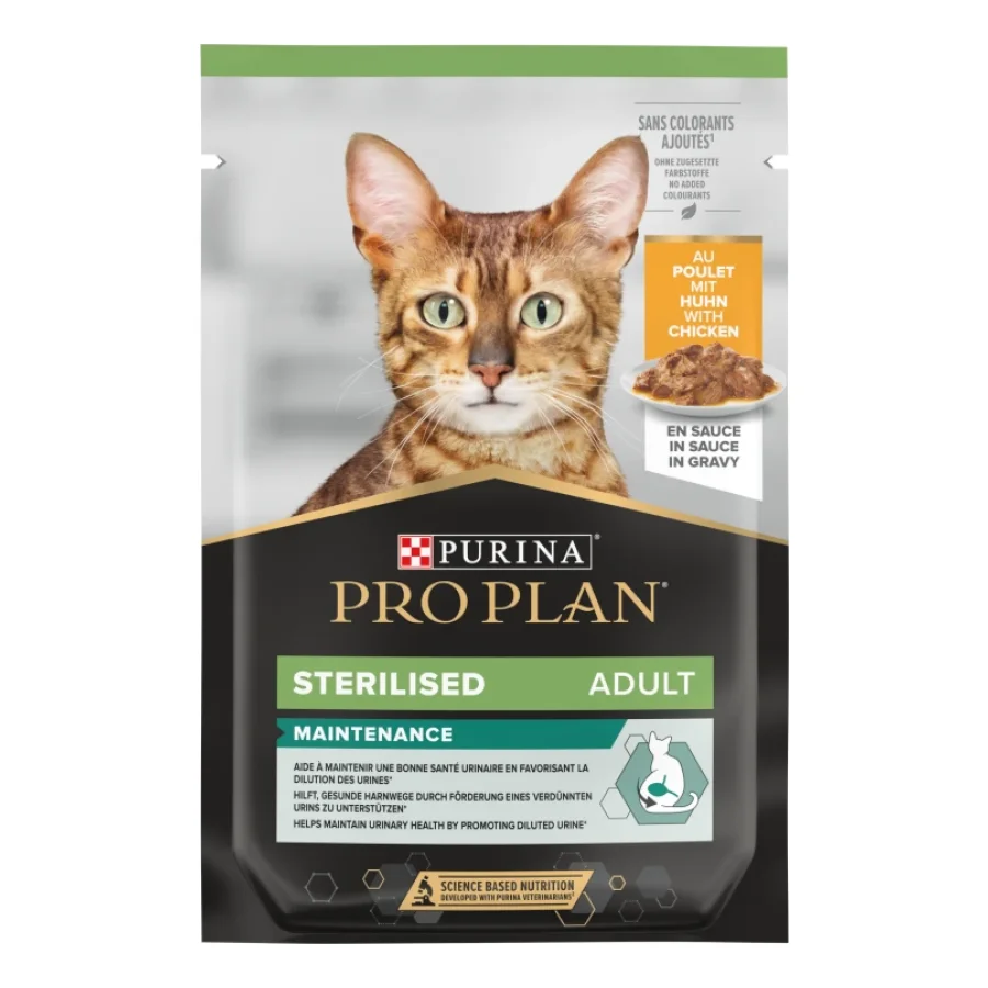 PRO PLAN Sterilized Nutrisavour 26 x 85 g Poulet