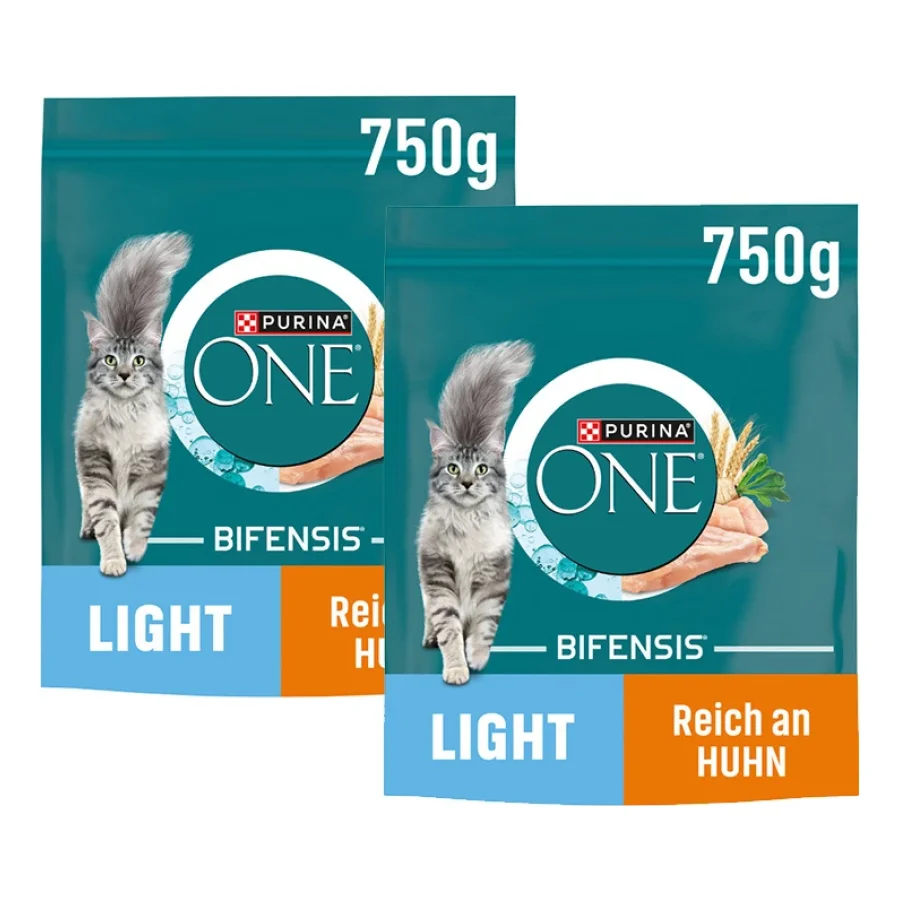 Purina ONE Bifensis Light 2x750 g