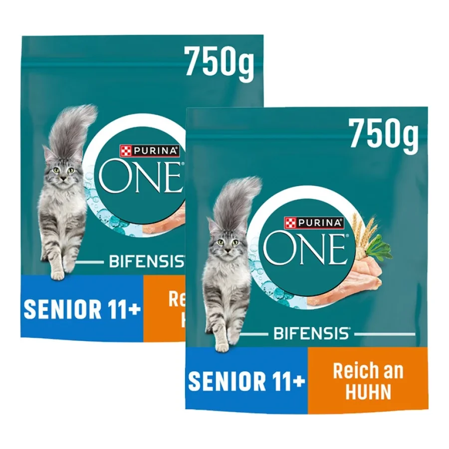 Purina ONE BIFENSIS Senior 11+ 2x750 g