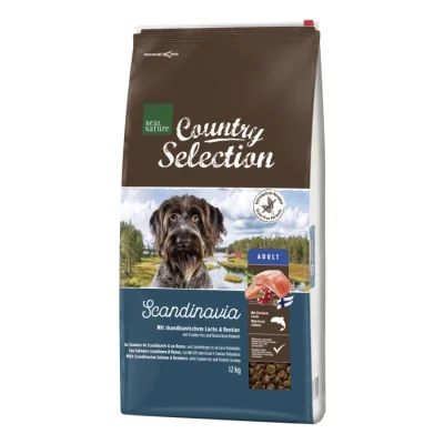 REAL NATURE Country Scandinavia Saumon et renne 12 kg