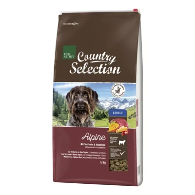 REAL NATURE Country Selection Alpine Dinde et bœuf alpin 12 kg