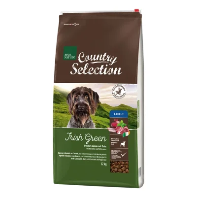 REAL NATURE Country Selection Irish Green agneau irlandais au canard 12 kg