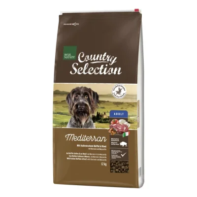 REAL NATURE COUNTRY SELECTION Mediterran buffle et bœuf 12 kg
