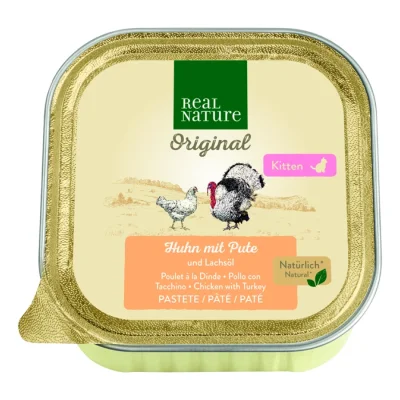 REAL NATURE Kitten 16 x 100 g