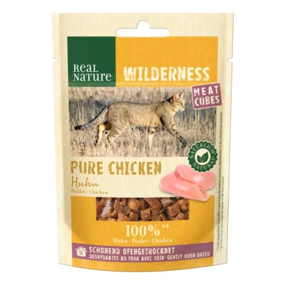 REAL NATURE Meat Cubes 4 x 50 g Poulet