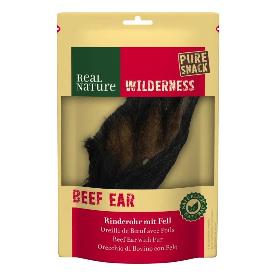 REAL NATURE Oreilles de bœuf avec fourrure WILDERNESS 1 pcs.