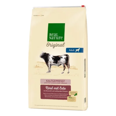 REAL NATURE Original Adult Bœuf au Canard 12 kg