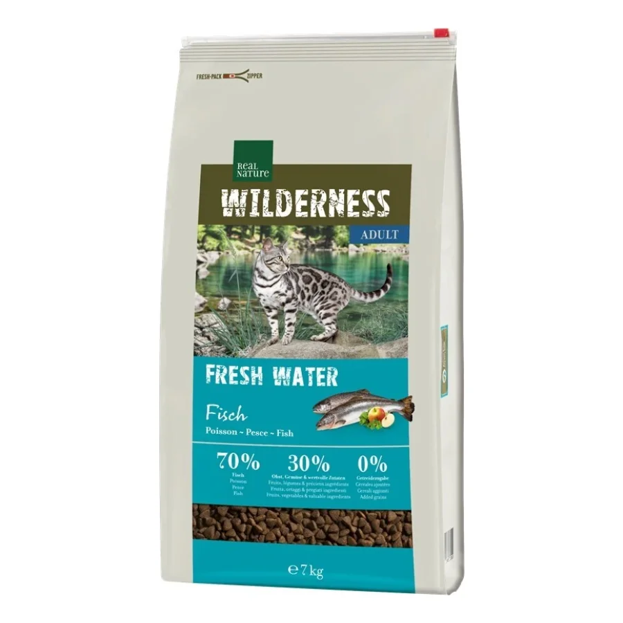 REAL NATURE WILDERNESS Adult Poisson d'eau douce 7 kg