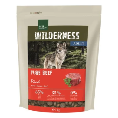 REAL NATURE WILDERNESS Adult Pure Beef 1 kg