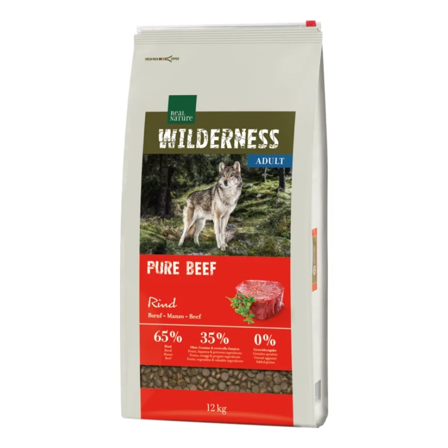 REAL NATURE WILDERNESS Adult Pure Beef 12 kg