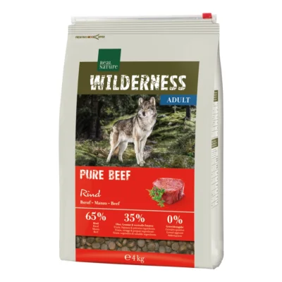 REAL NATURE WILDERNESS Adult Pure Beef 4 kg
