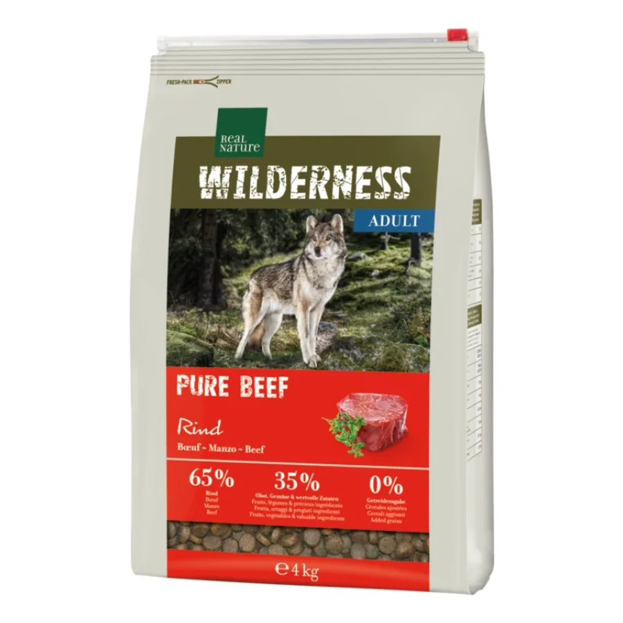 REAL NATURE WILDERNESS Adult Pure Beef 4 kg