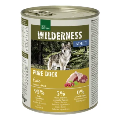 REAL NATURE WILDERNESS Adult Pure Duck 24x800 g