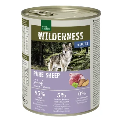 REAL NATURE WILDERNESS Adult PURE SHEEP Mouton 12x800 g