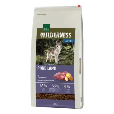 REAL NATURE WILDERNESS Adulte Pure Agneau 12 kg