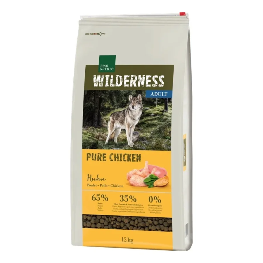 REAL NATURE WILDERNESS Adulte Pure Chicken 12 kg