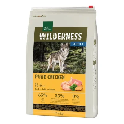 REAL NATURE WILDERNESS Adulte Pure Chicken 4 kg