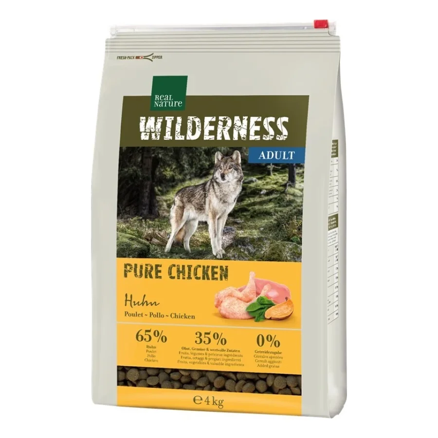 REAL NATURE WILDERNESS Adulte Pure Chicken 4 kg
