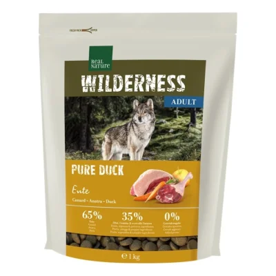 REAL NATURE WILDERNESS Adulte Pure Duck 1 kg