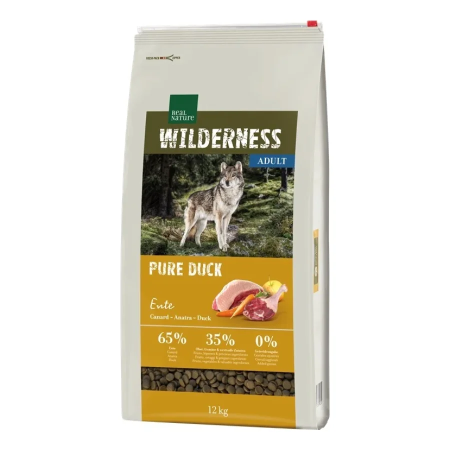 REAL NATURE WILDERNESS Adulte Pure Duck 12 kg