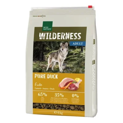 REAL NATURE WILDERNESS Adulte Pure Duck 4 kg