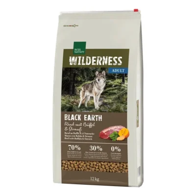 REAL NATURE WILDERNESS Black Earth Bœuf & buffle 12 kg