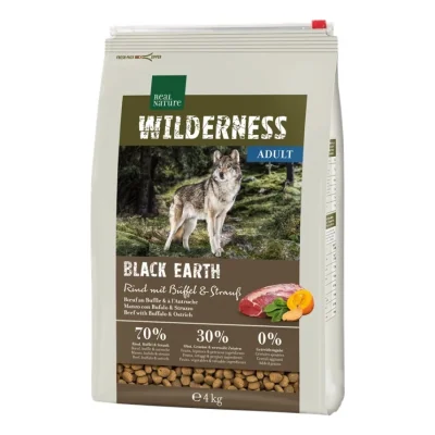 REAL NATURE WILDERNESS Black Earth Bœuf & buffle 4 kg