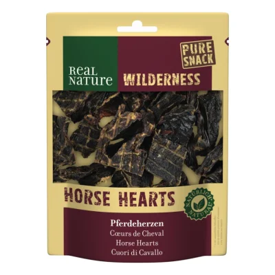 REAL NATURE WILDERNESS Coeur de cheval 150 g
