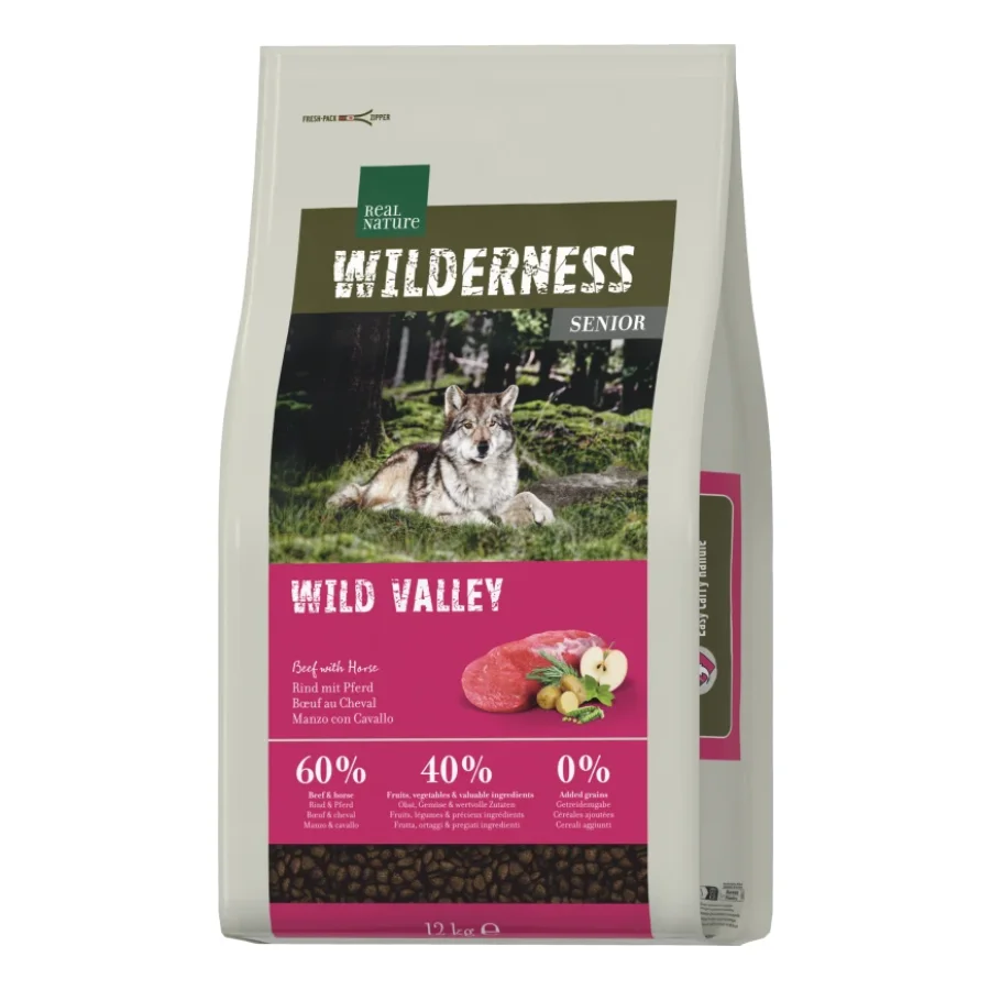 REAL NATURE WILDERNESS Croquettes Chien Wild Valley Senior 12 kg