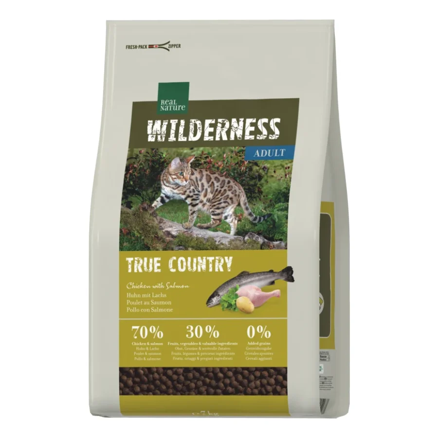 REAL NATURE WILDERNESS Croquettes pour chat adulte True Country 7 kg