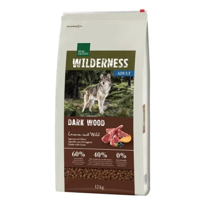 REAL NATURE WILDERNESS Dark Wood Agneau avec Gibier 12 kg