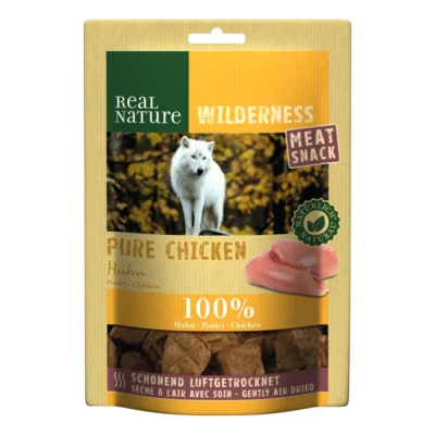 REAL NATURE WILDERNESS En-cas à la viande 150 g Pure Chicken