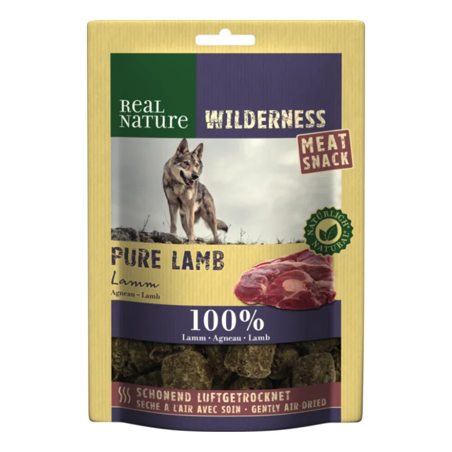 REAL NATURE WILDERNESS En-cas à la viande 150 g Pure Lamb