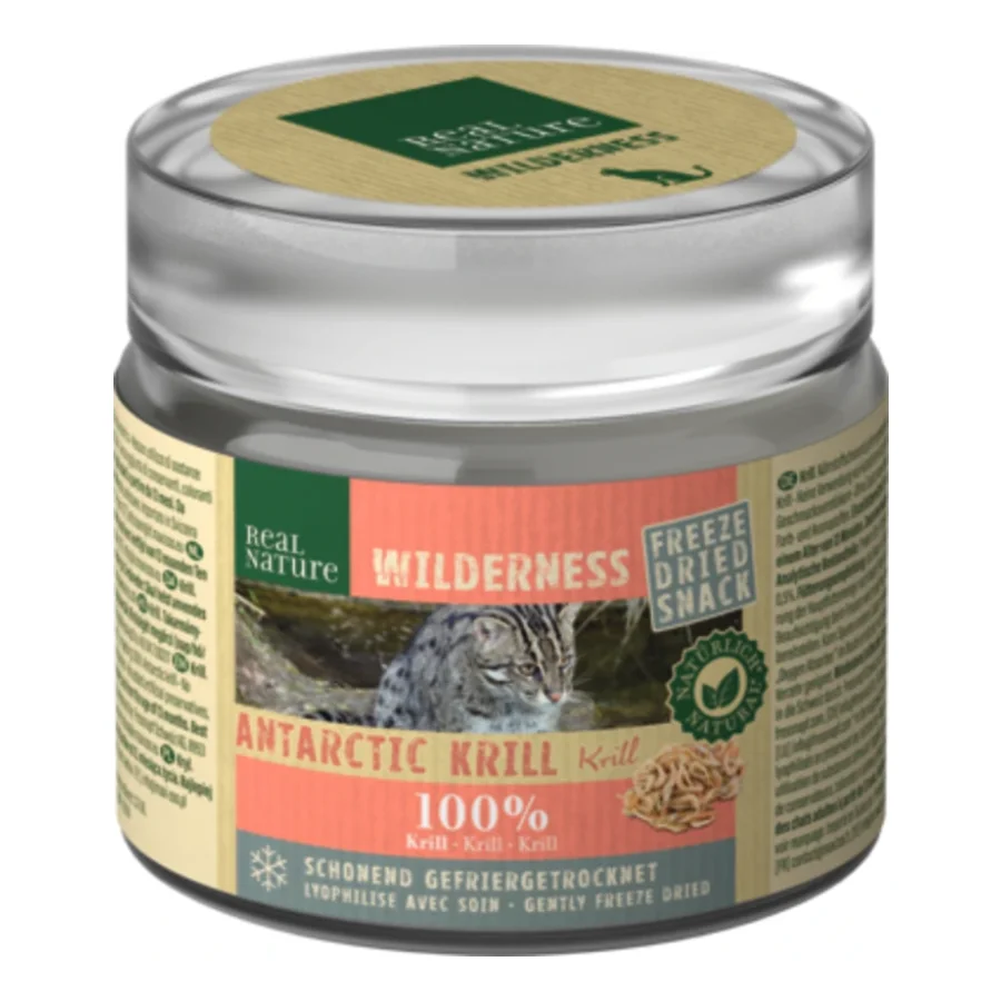 REAL NATURE WILDERNESS En-cas lyophilisés 6 x 20 g