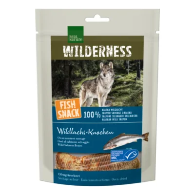REAL NATURE WILDERNESS Fish Snack 70 g