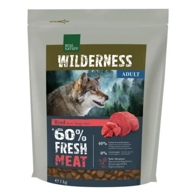 REAL NATURE WILDERNESS Fresh Meat Beef Adult 1 kg