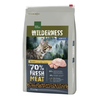 REAL NATURE WILDERNESS Fresh Meat Chicken Adult 2,5 kg