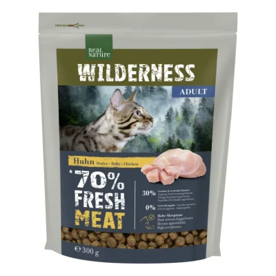REAL NATURE WILDERNESS Fresh Meat Chicken Adult 300 g