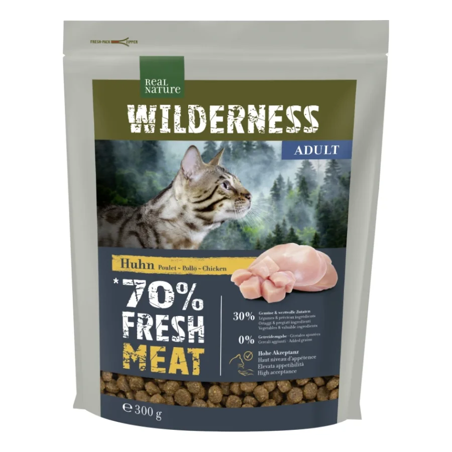 REAL NATURE WILDERNESS Fresh Meat Chicken Adult 300 g