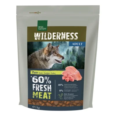 REAL NATURE WILDERNESS Fresh Meat Turkey Adult 1 kg