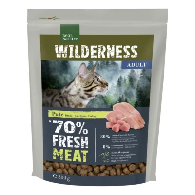 REAL NATURE WILDERNESS Fresh Meat Turkey Adult 300 g
