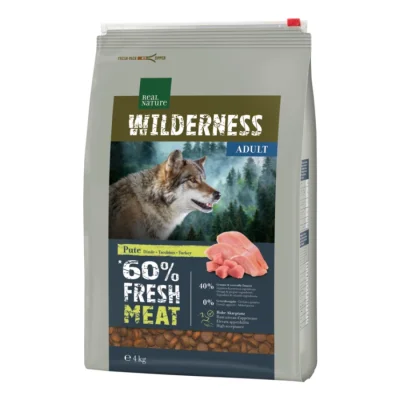 REAL NATURE WILDERNESS Fresh Meat Turkey Adult 4 kg