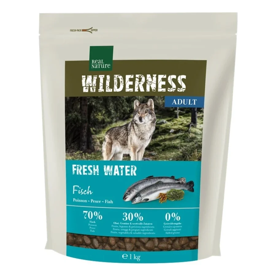 REAL NATURE WILDERNESS Fresh Water Adult Poisson 1 kg