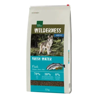 REAL NATURE WILDERNESS Fresh Water Adult Poisson 12 kg
